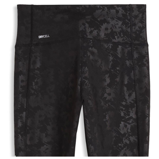 Puma Γυναικείο κολάν Tad Essential Fast Floral Emboss Tights